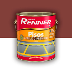 Tinta Piso Renner Saibro 3,6l