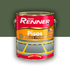 Tinta Piso Renner Verde 3,6l