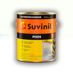 Tinta Piso Suvinil Branco Neve 3,6l Tinta Piso Suvinil Branco Neve 3,6l
