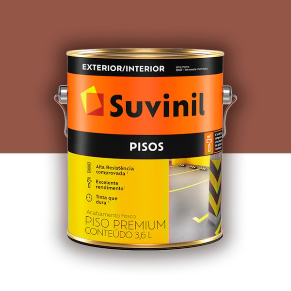 Tinta Piso Suvinil Ceramica 3,6l Tinta Piso Suvinil Ceramica 3,6l