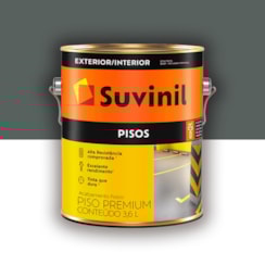 Tinta Piso Suvinil Cinza Escuro 3,6l Tinta Piso Suvinil Cinza Escuro 3,6l