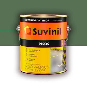Tinta Piso Suvinil Verde 3,6l Tinta Piso Suvinil Verde 3,6l