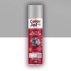 Tinta Spray Aluminio Alta Temperatura Color Jet
