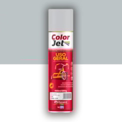 Tinta Spray Aluminio Rodas Uso Geral Color Jet