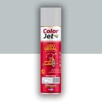 Tinta Spray Aluminio Rodas Uso Geral Color Jet