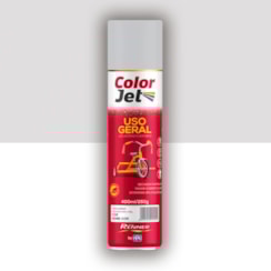 Tinta Spray Aluminio Uso Geral Color Jet