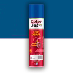 Tinta Spray Azul Real Uso Geral Color Jet