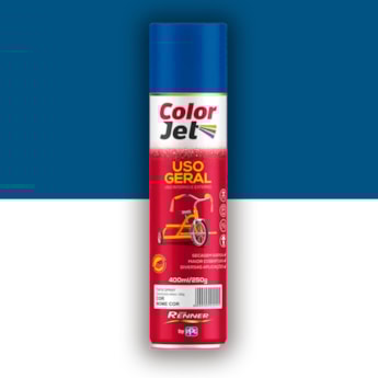 Tinta Spray Azul Real Uso Geral Color Jet