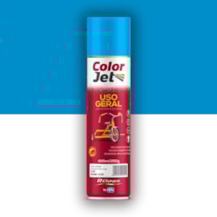 Tinta Spray Azul Uso Geral Color Jet