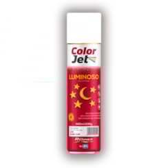 Tinta Spray Branco Luminoso Color Jet