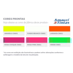 Tinta Spray Branco Luminoso Color Jet