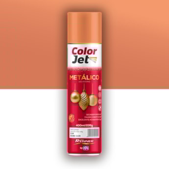 Tinta Spray Cobre Metálico Color Jet