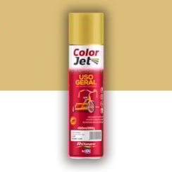 Tinta Spray Dourado Uso Geral Color Jet