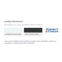 Tinta Spray Fosco Preto Alta Temperatura Color Jet