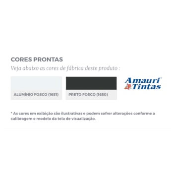 Tinta Spray Fosco Preto Alta Temperatura Color Jet