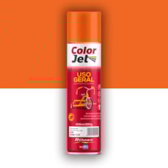Tinta Spray Laranja Uso Geral Color Jet
