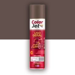 Tinta Spray Marrom Uso Geral Color Jet