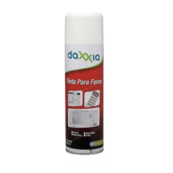 Tinta Spray para Microondas Branco Interno/Externo Daxxia