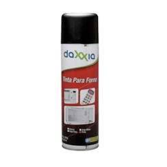 Tinta Spray para Microondas Preto Interno/Externo Daxxia