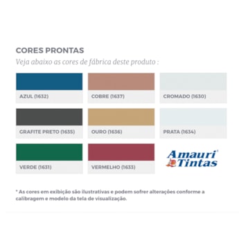 Tinta Spray Prata Metálico Color Jet