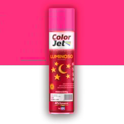 Tinta Spray Rosa Pink Luminoso Color Jet