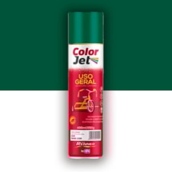 Tinta Spray Verde Escuro Uso Geral Color Jet
