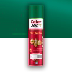 Tinta Spray Verde Metálico Color Jet