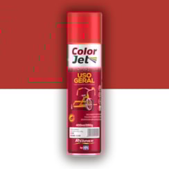 Tinta Spray Vermelho Uso Geral Color Jet