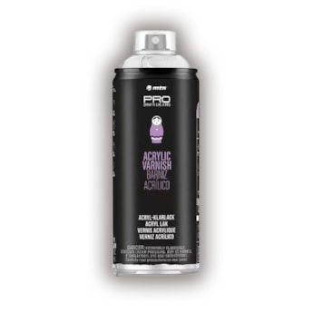 Tinta Spray Verniz Acrilico Brilhante MTN Tinta Spray Verniz Acrilico Brilhante MTN