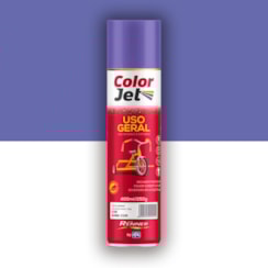 Tinta Spray Violeta Uso Geral Color Jet