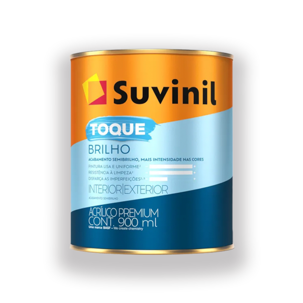 Toque Brilho Suvinil Branco 900ml