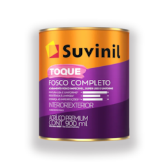 Toque Fosco Completo Suvinil Branco 900ml Toque Fosco Completo Suvinil Branco 900ml