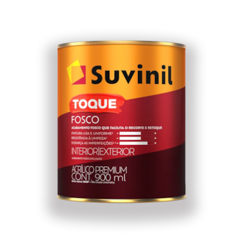 Toque Fosco Suvinil Branco 900ml Toque Fosco Suvinil Branco 900ml