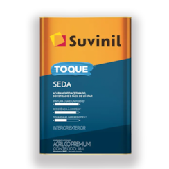 Toque Seda Suvinil Branco 18l Toque Seda Suvinil Branco 18l