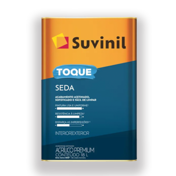 Toque Seda Suvinil Branco 18l Toque Seda Suvinil Branco 18l