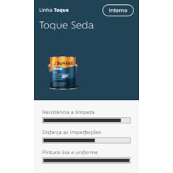 Toque Seda Suvinil Branco 18l Toque Seda Suvinil Branco 18l