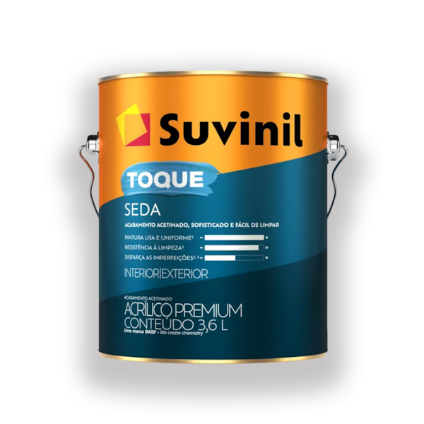 Toque Seda Suvinil Branco 3,6l
