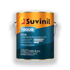 Toque Seda Suvinil Branco 3,6l Toque Seda Suvinil Branco 3,6l