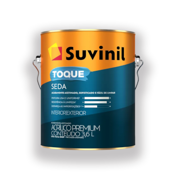 Toque Seda Suvinil Branco 3,6l Toque Seda Suvinil Branco 3,6l
