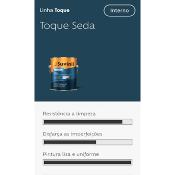 Toque Seda Suvinil Branco 900ml Toque Seda Suvinil Branco 900ml