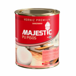 VERNIZ PU PISOS MAJESTIC ACETINADO 900ML