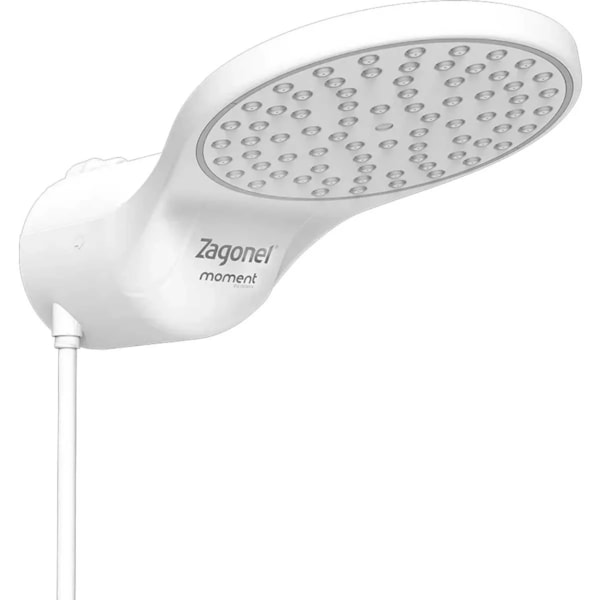 ZAGONEL DUCHA MOMENT ELETRÔNICA 7500W 220V BRANCA