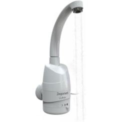 ZAGONEL TORNEIRA ELÉTRICA LUNA 5500W 220V BRANCA PAREDE
