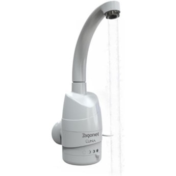 ZAGONEL TORNEIRA ELÉTRICA LUNA 5500W 220V BRANCA PAREDE